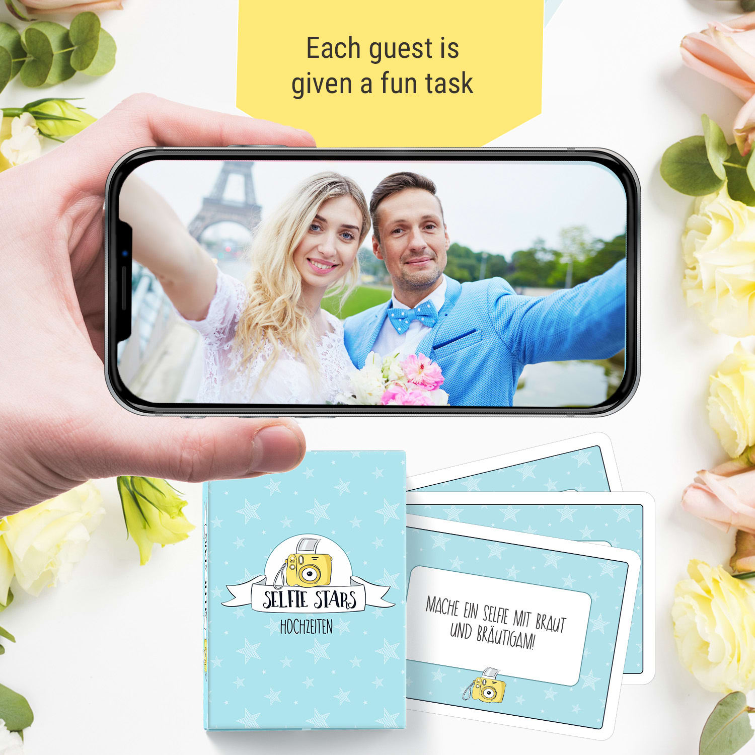 Spielehelden Selfies&Friends foto hra 55 foto úloh vreckovej veľkosti – Obrázok 2