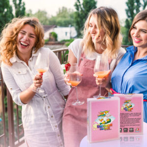 Spielehelden Unicorn Express Párty hra Dámska jazda 55 kariet