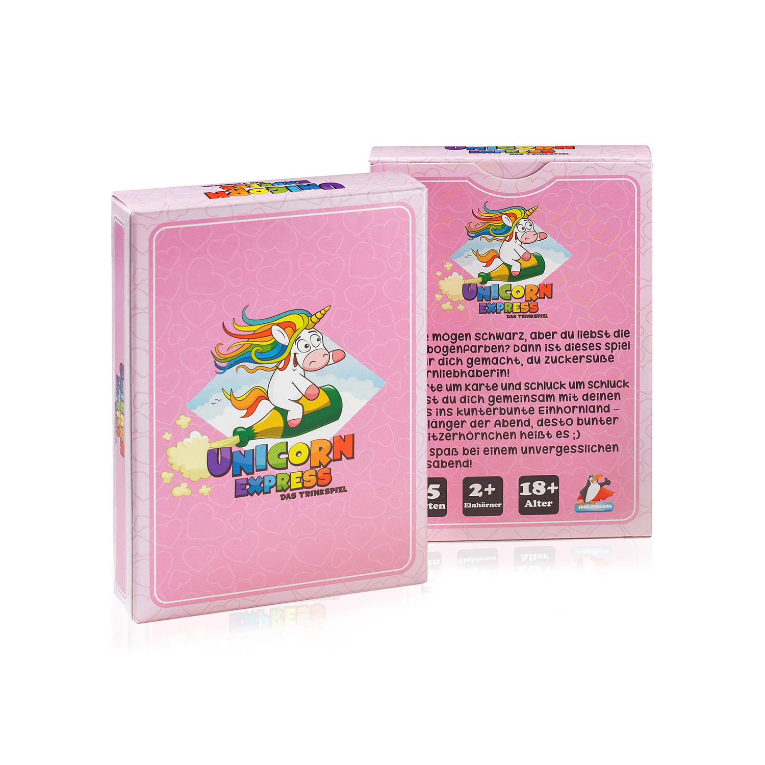 Spielehelden Unicorn Express Párty hra Dámska jazda 55 kariet – Obrázok 4
