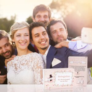 Spielehelden Wedding Pictures Foto hra 55 fotografických úloh vreckového formátu