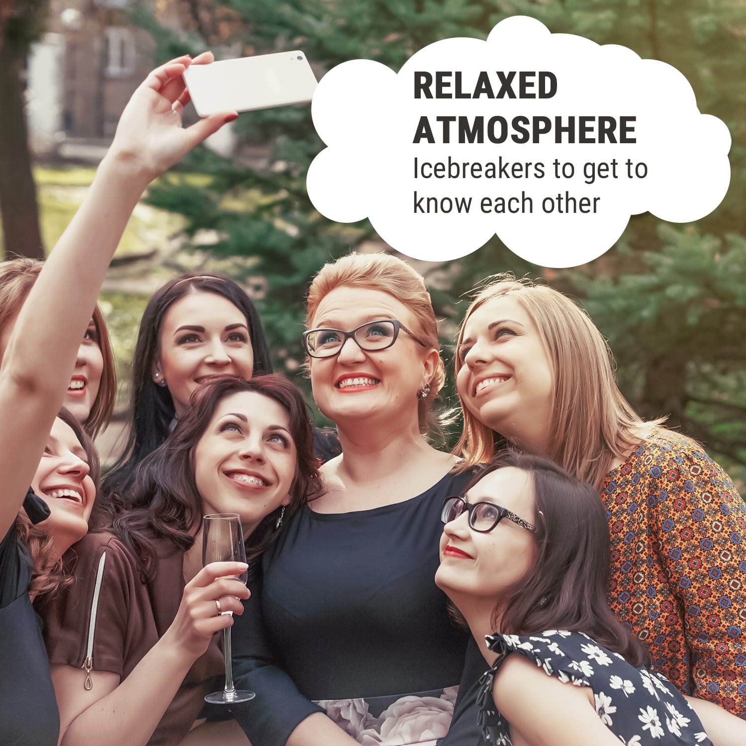 Spielehelden Selfie je nevesta a ženích Svadobná spoznávacia hra 55 kariet