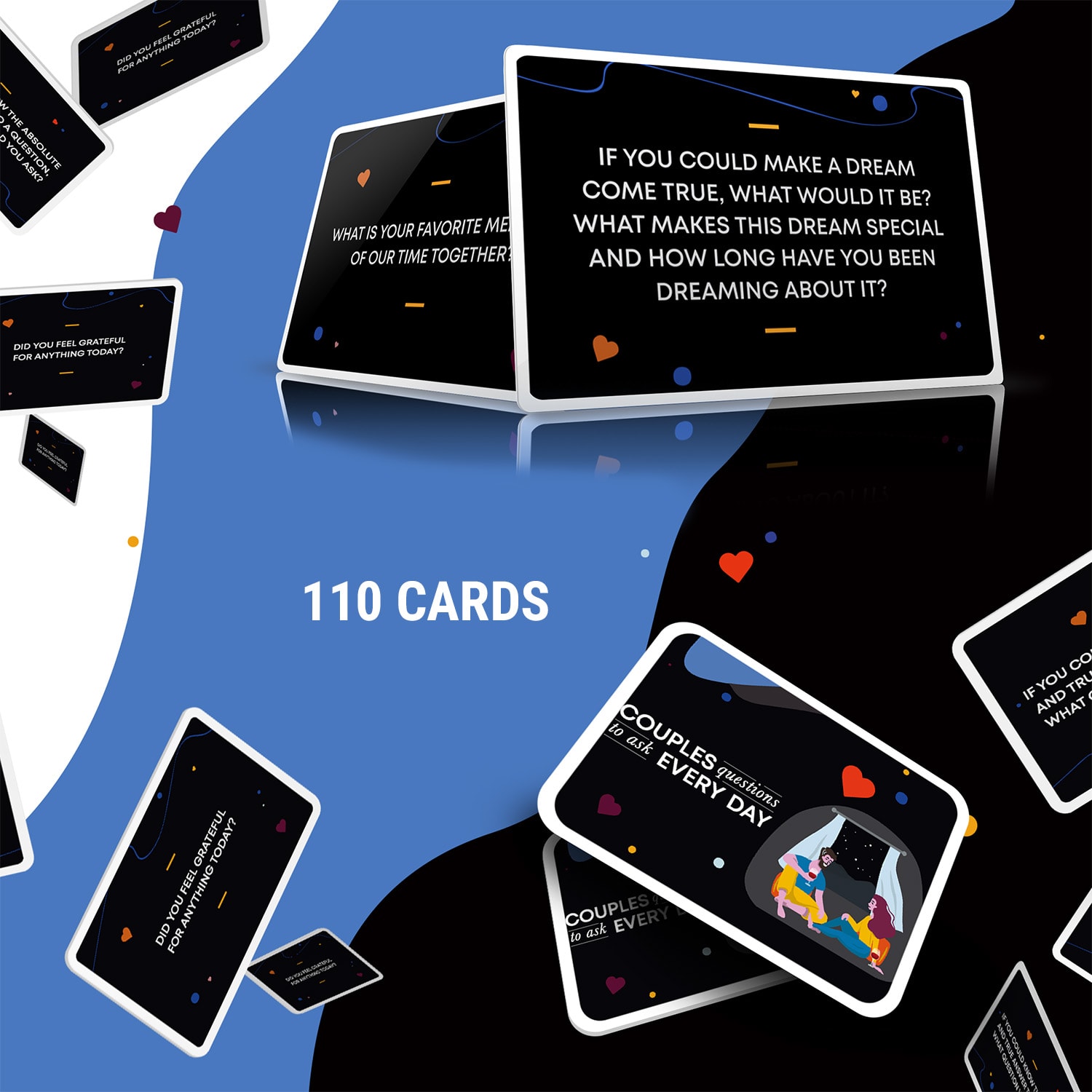 Spielehelden Couples Game Otázky na každý deň Pre páry 100 vzrušujúcich otázok v anglickom jazyku – Obrázok 2