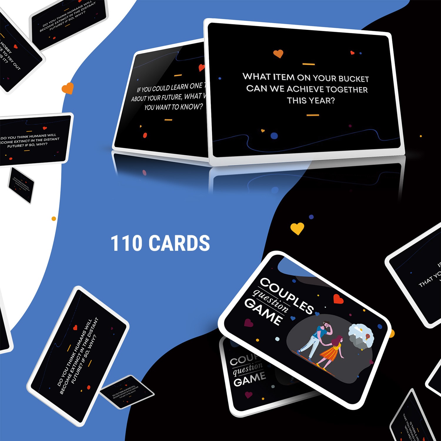 Spielehelden Couples Question Game ...o spoločnej budúcnosti 100 vzrušujúcich otázok v anglickom jazyku – Obrázok 2