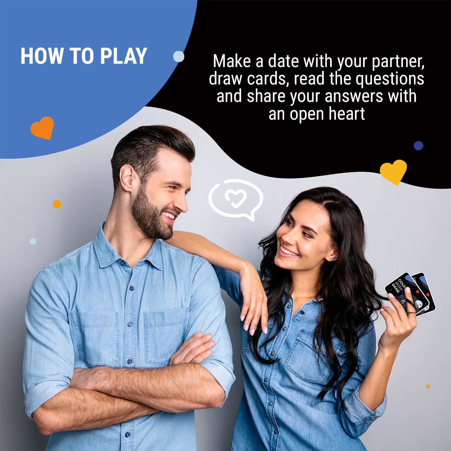 Spielehelden Couples Question Game ...o spoločnej budúcnosti 100 vzrušujúcich otázok v anglickom jazyku – Obrázok 3