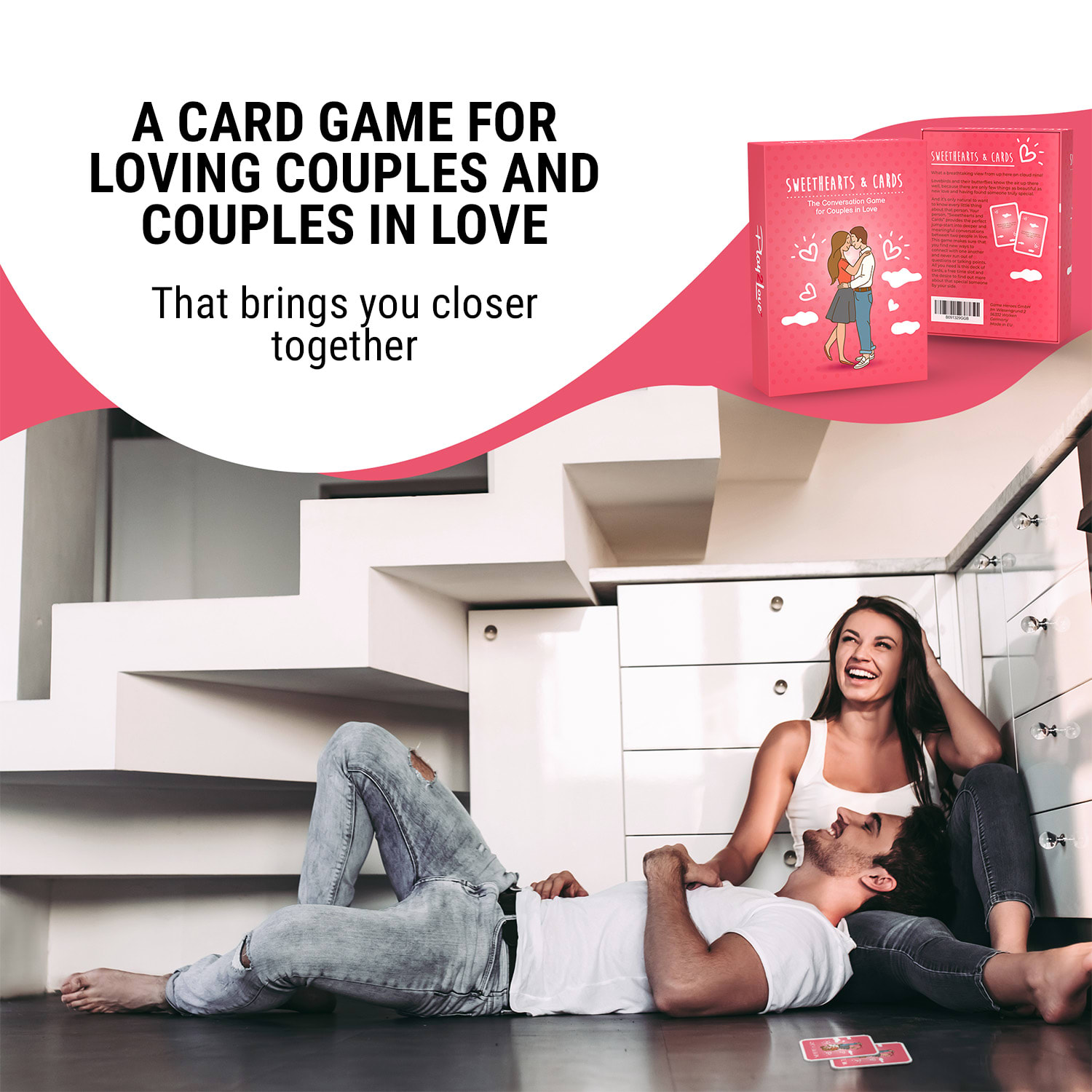 Spielehelden Sweethearts and Cards, Pre páry, viac ako 100 zamilovaných otázok pre milencov v anglickom jazyku – Obrázok 3