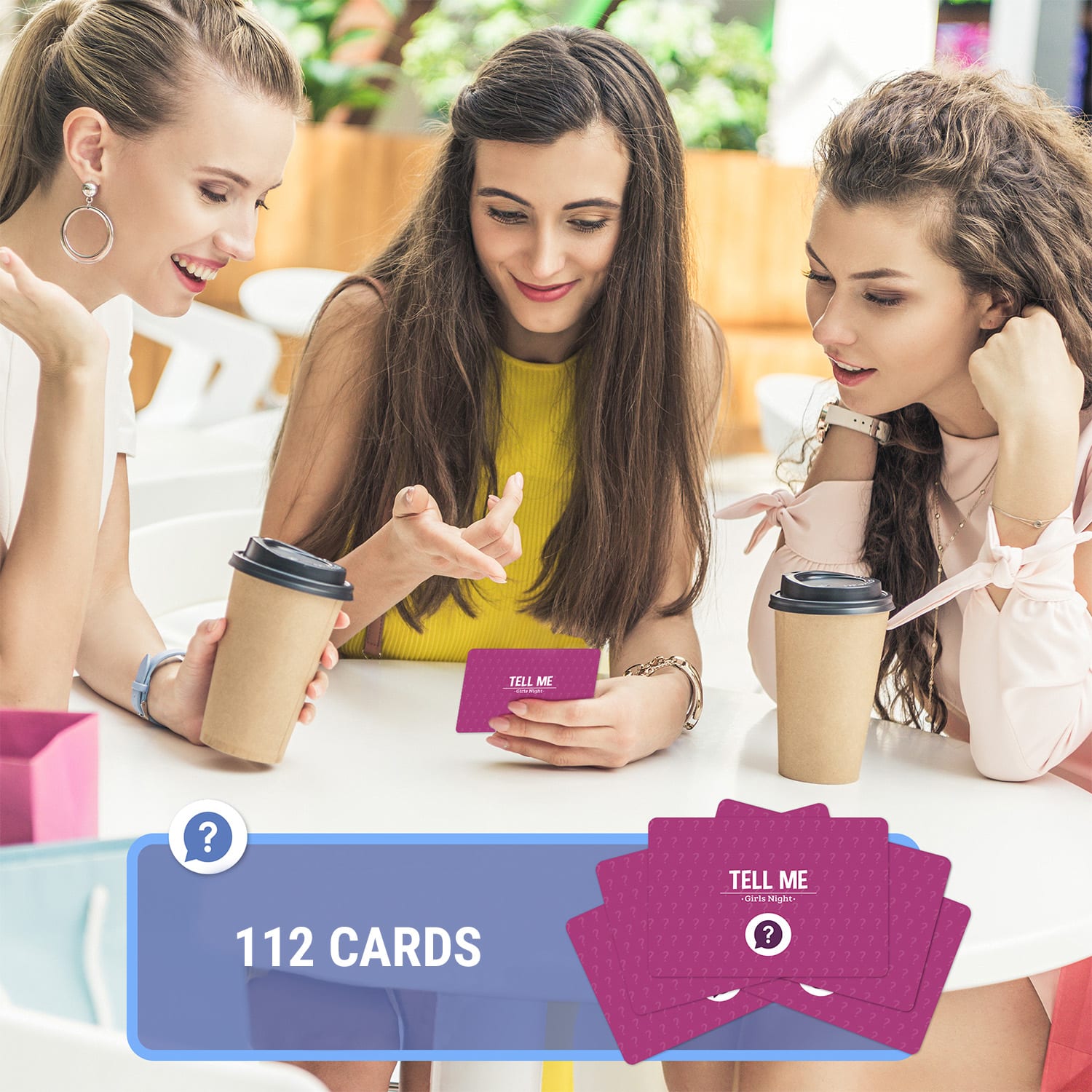 Spielehelden Povedz mi... Dievčenská zoznamovacia hra na večierok 100+ otázok Hráči: 1+ Vek: dospievajúci a dospelí v anglickom jazyku – Obrázok 2