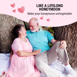 Spielehelden Honeymoon Questions, Kartová hra, Viac ako 100 otázok, Darčeková krabička v anglickom jazyku
