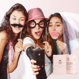Spielehelden Bride'n'Selfies, hra s fotkami, 55 fotografických úloh, pre dievčatá v anglickom jazyku
