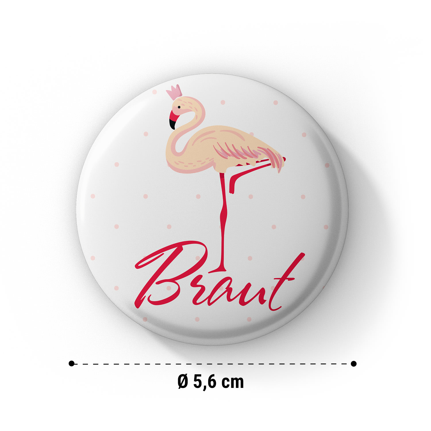 Spielehelden Odznaky Flamingo I Pánska rozlúčka so slobodou 12 odznakov 5,6 cm extra veľké Darček na pánsku rozlúčku so slobodou – Obrázok 4
