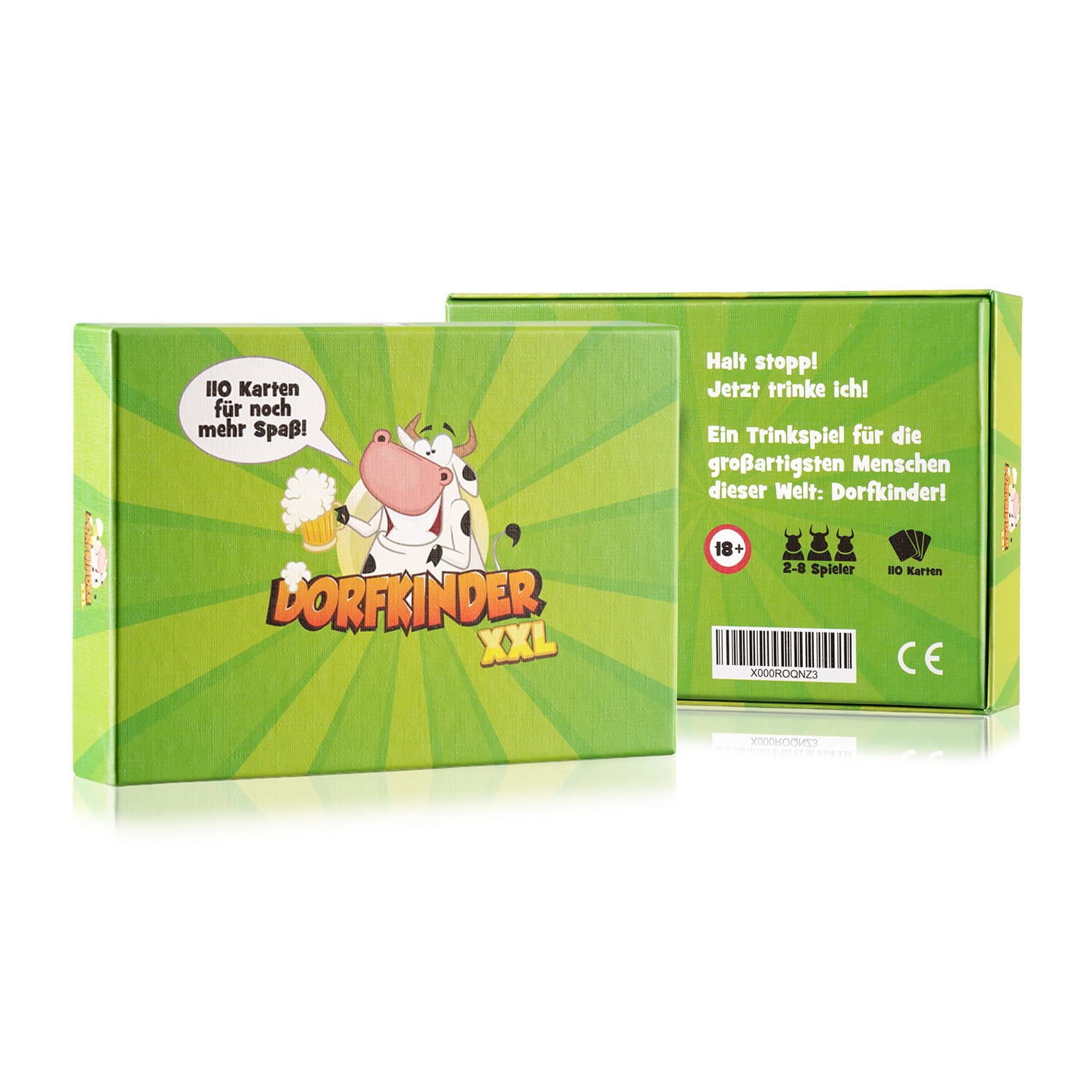 Spielehelden Dedinčania Alkoholická hra 110 kariet Hráči: 2-8 Vek: 18+ – Obrázok 4
