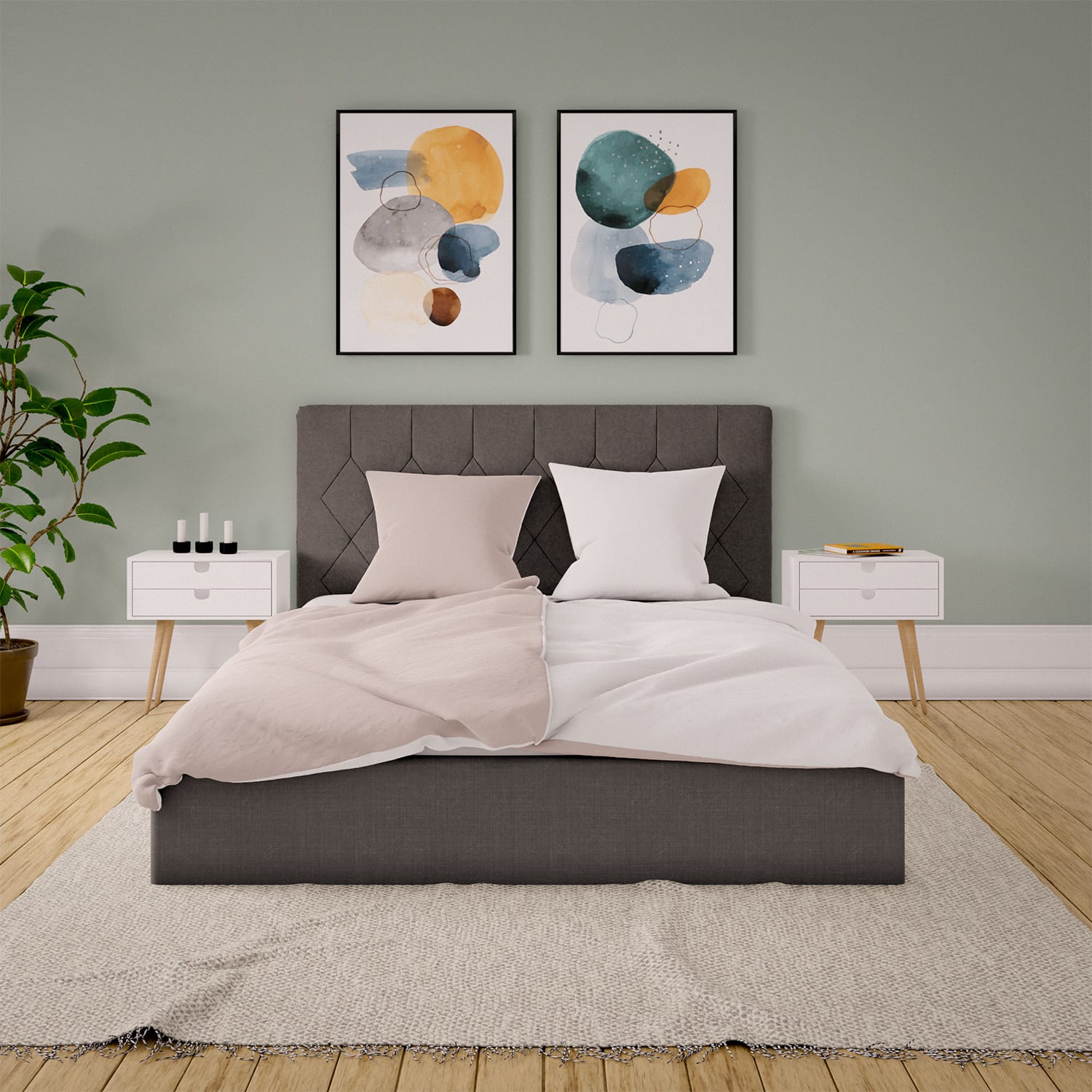 Sleepwise Soft Wonder Edition, posteľná bielizeň, obliečka na posteľ 140x200cm & na vankúš 65x65cm – Obrázok 2