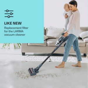 Klarstein LARMA vysávačový náhradný filter EPA E12, umývateľný
