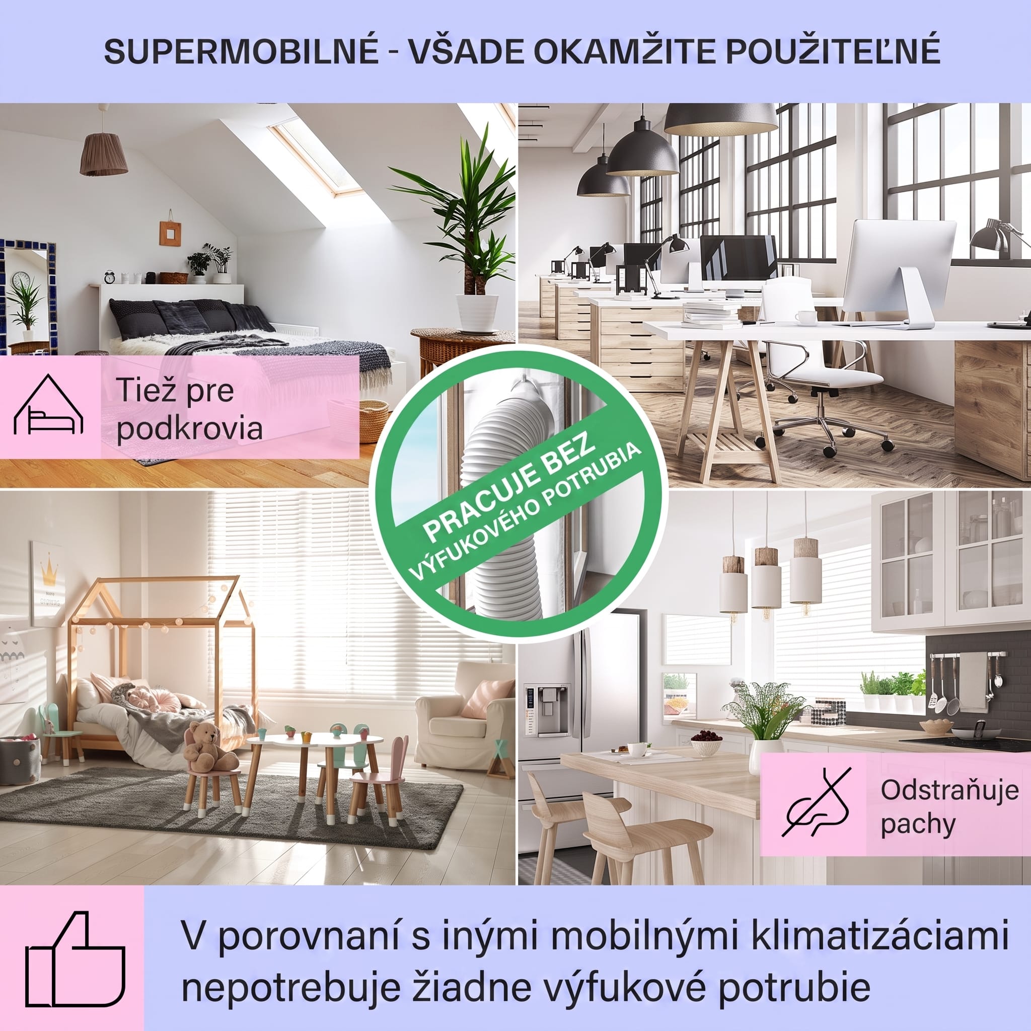 Klarstein Mistral, 5 v 1 ochladzovač vzduchu, ventilátor, zvlhčovač vzduchu, ionizátor, 360 m³/h, diaľkové ovládanie – Obrázok 4