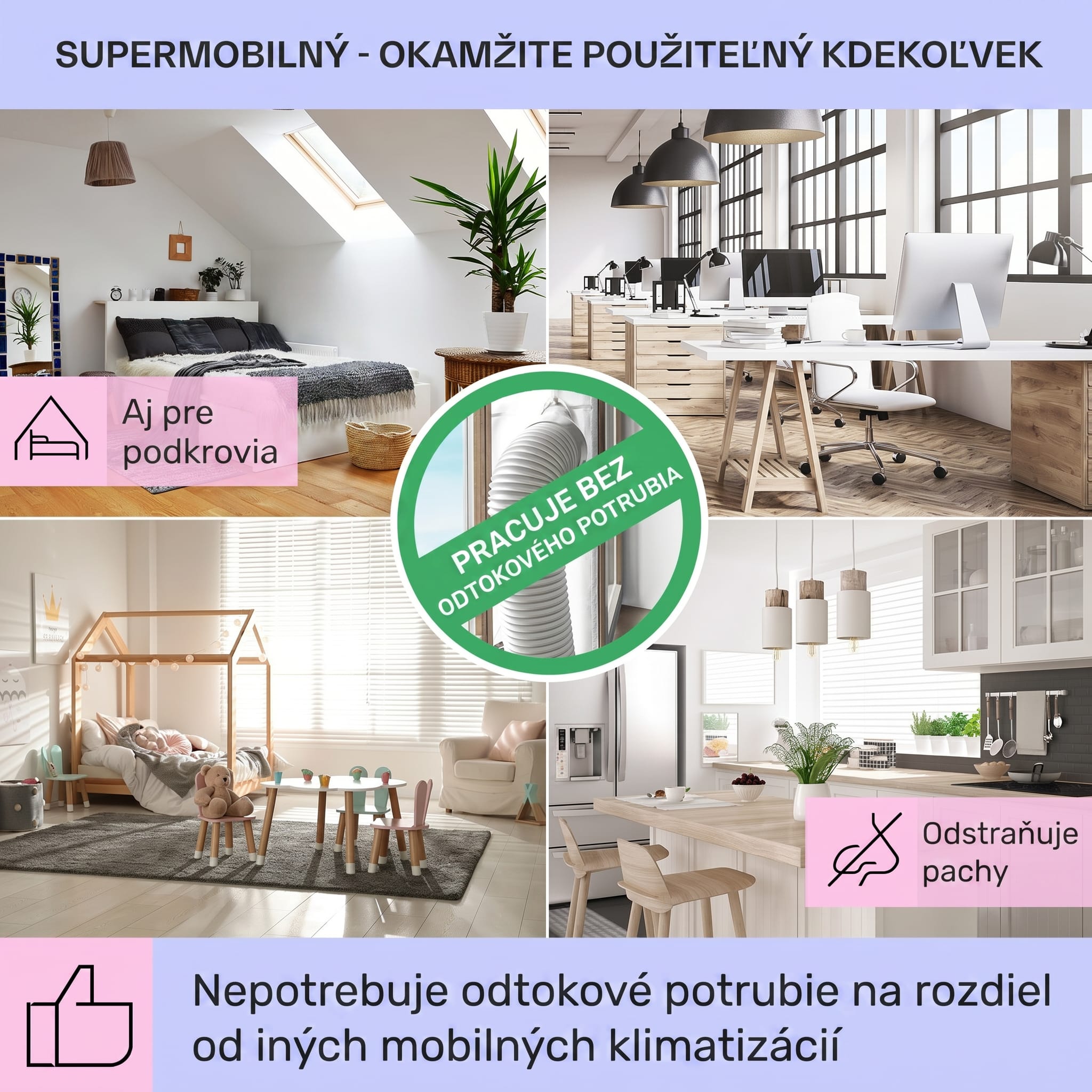 Klarstein Mistral, 5 v 1 ochladzovač vzduchu, ventilátor, zvlhčovač vzduchu, ionizátor, 360 m³/h, diaľkové ovládanie – Obrázok 4