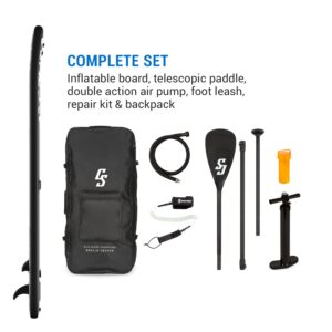 Capital Sports Mamao Touring Board, nafukovací paddleboard, SUP Board Set, touring