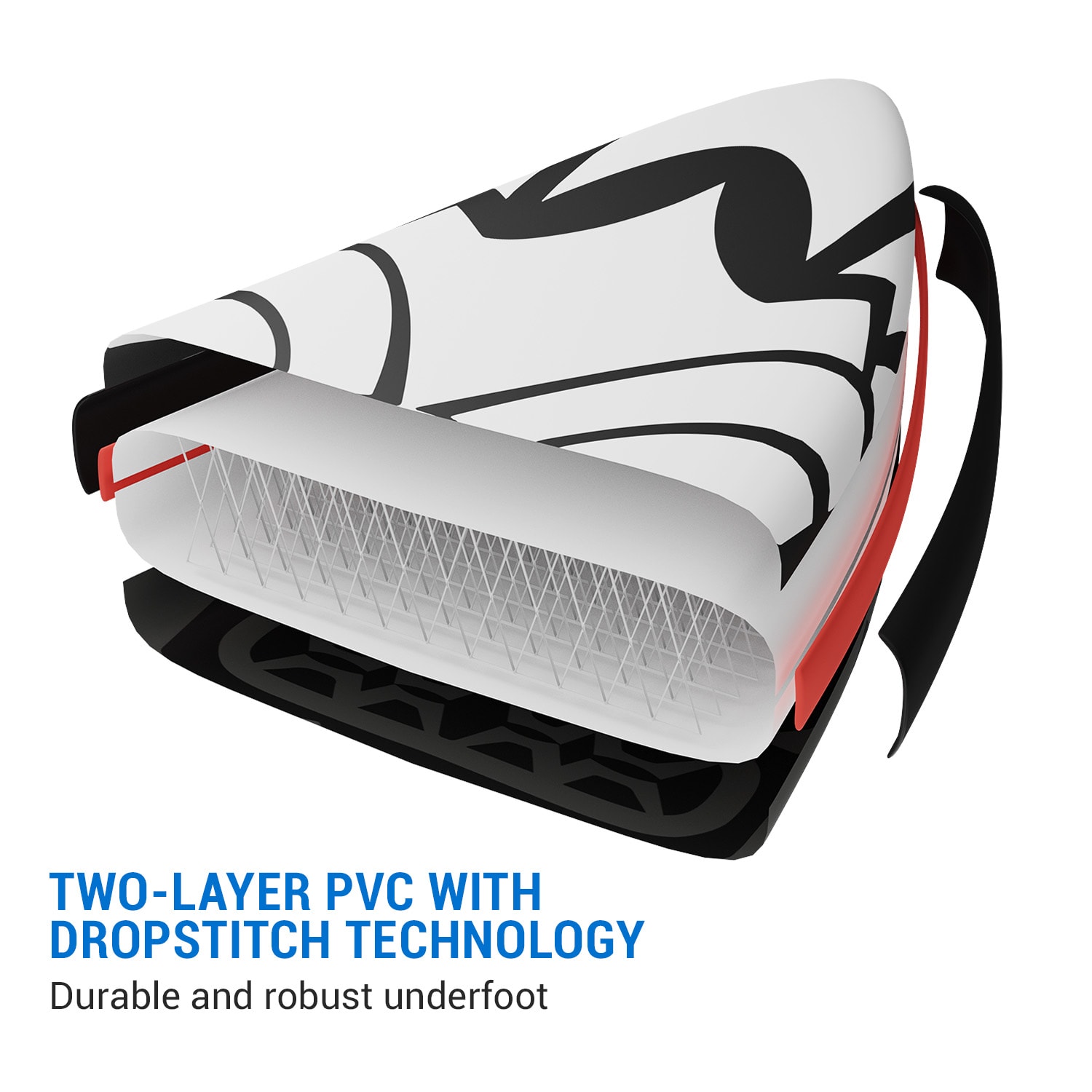 Capital Sports Mamao Touring Board, nafukovací paddleboard, SUP Board Set, touring – Obrázok 3