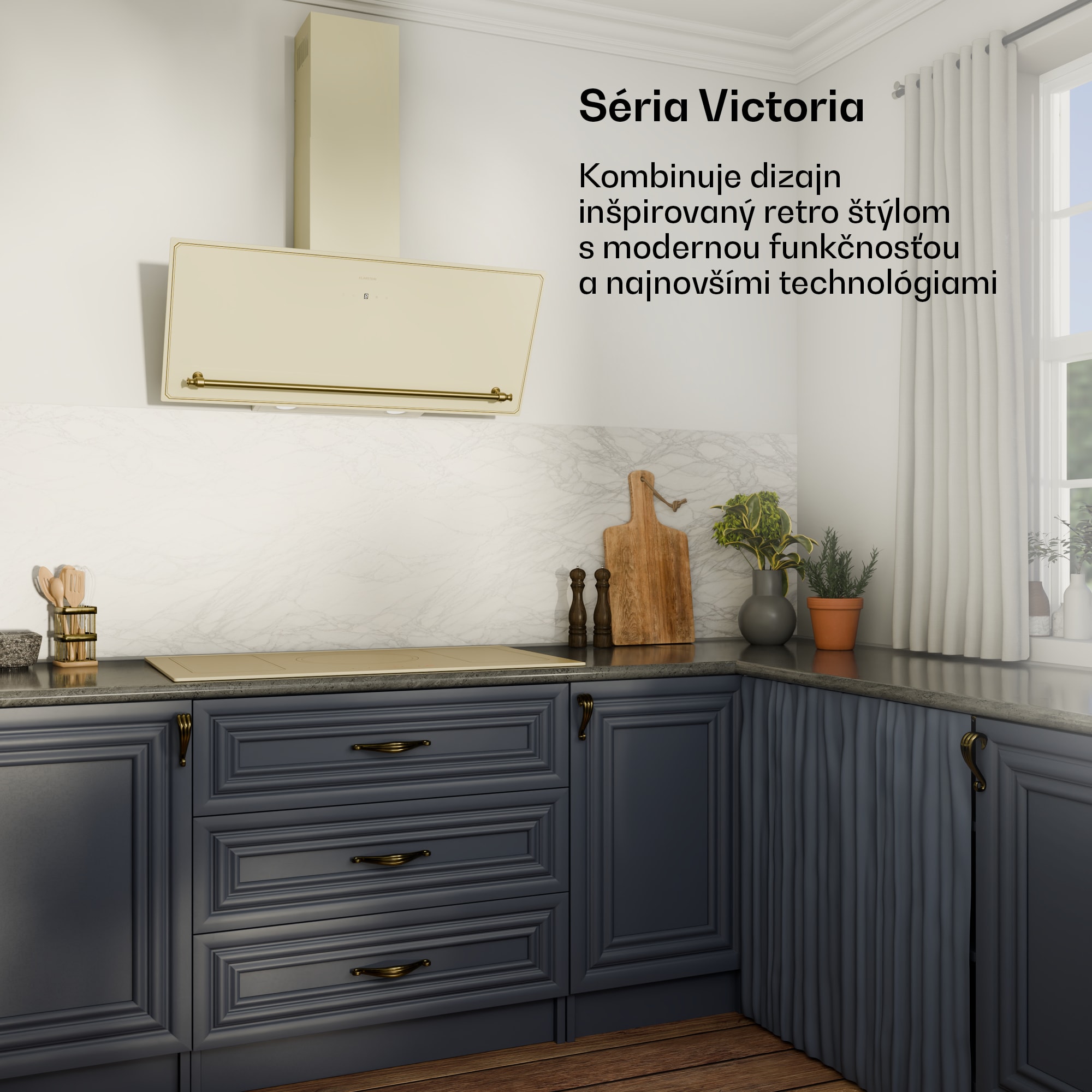 Klarstein Victoria 5 Flex, vstavaná indukčná varná doska, 7400 W, 2 x Flexzone, časovač