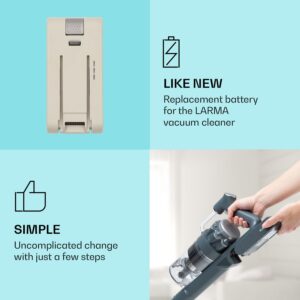 Klarstein LARMA náhradná batéria do vysávača 25,9V/2200 mAh