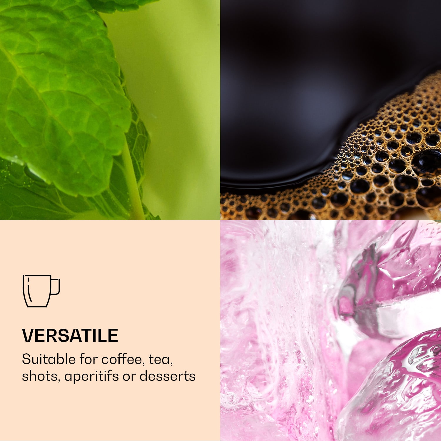 Feelino DUOS, dvojstenný pohár, 400 ml – Obrázok 4