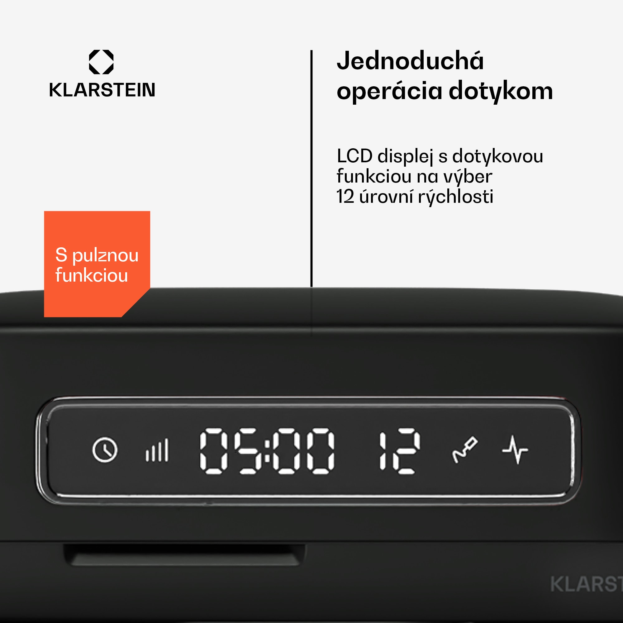 Klarstein Chiara kuchynský robot, 1600 W, 12 nastavení, misa z nehrdzavejúcej ocele, LCD displej, vrátane príslušenstva – Obrázok 4