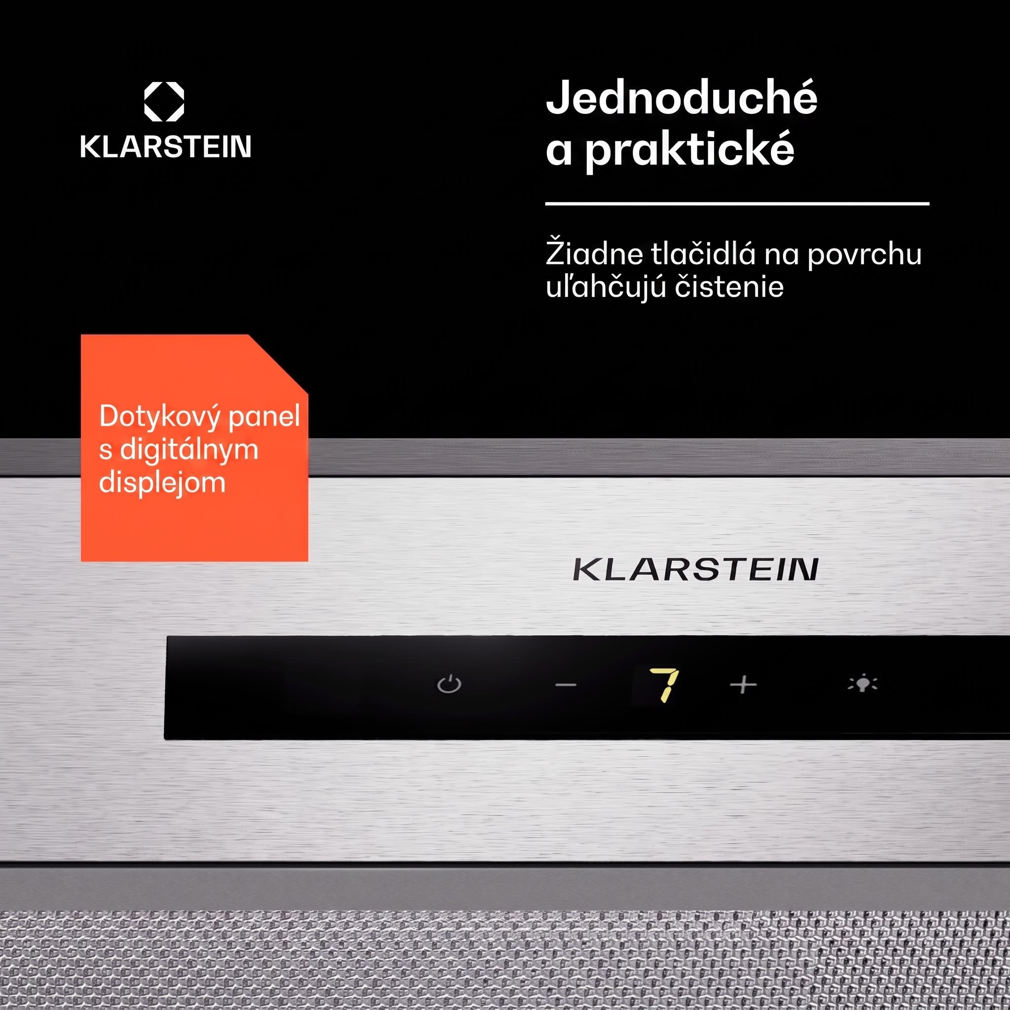 Klarstein Paolo 52, podskrinkový digestor 52 cm 439 m³/h LED Touch A++ – Obrázok 4
