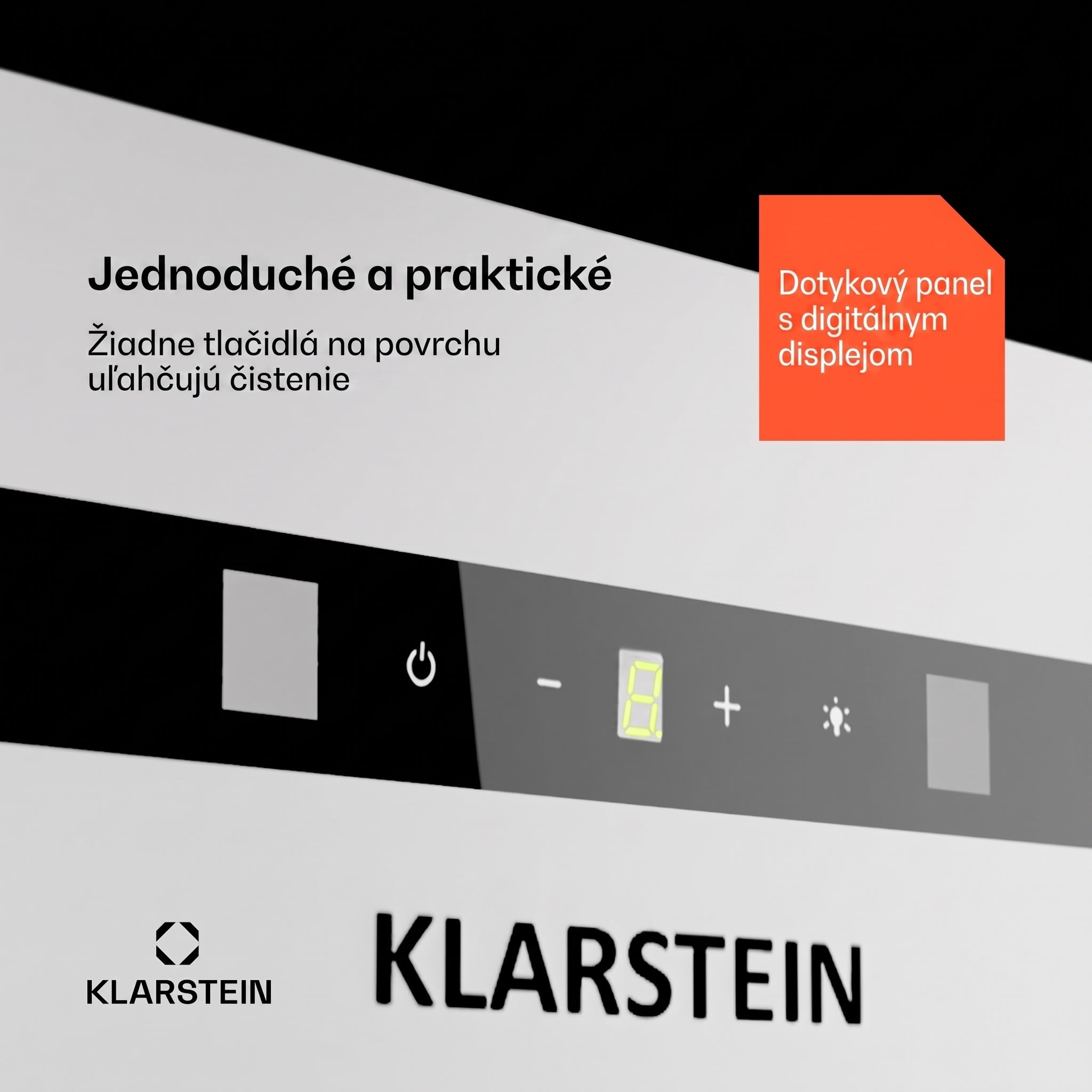 Klarstein Paolo 72 vstavaný Digestor 72 cm 520 m³/h LED Touch A++ – Obrázok 4