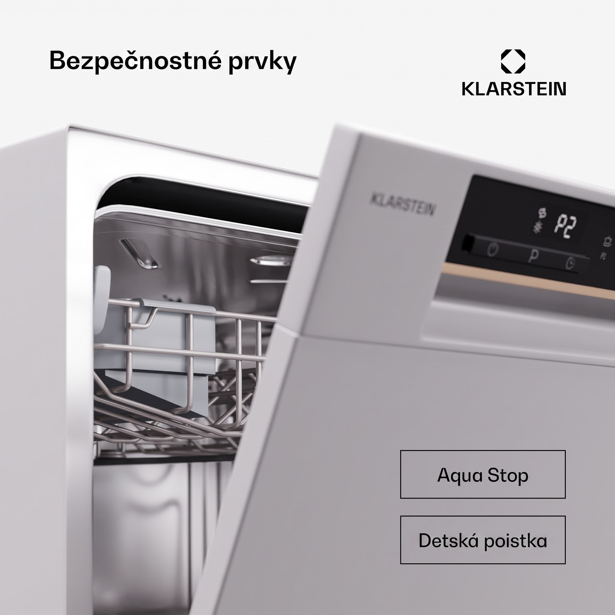 Klarstein Amazonia Eco 8, umývačka riadu – Obrázok 4
