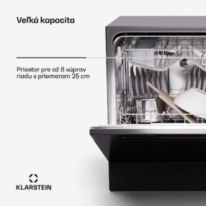 Klarstein Amazonia Eco 8, umývačka riadu