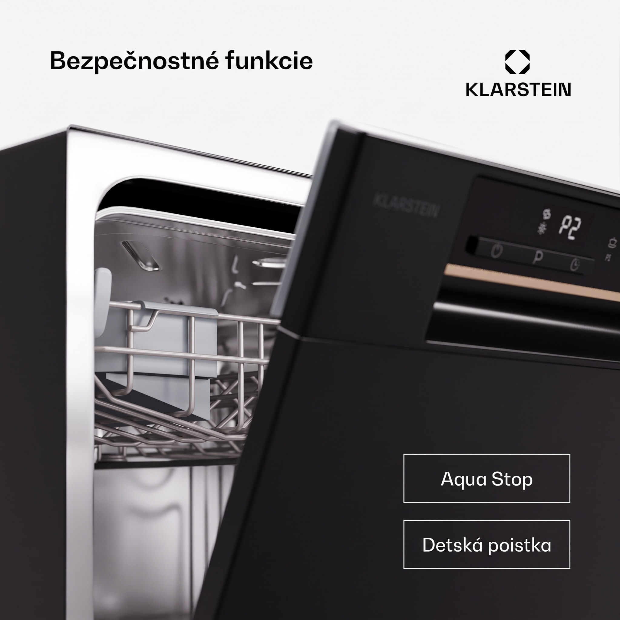 Klarstein Amazonia Eco 8, umývačka riadu – Obrázok 4