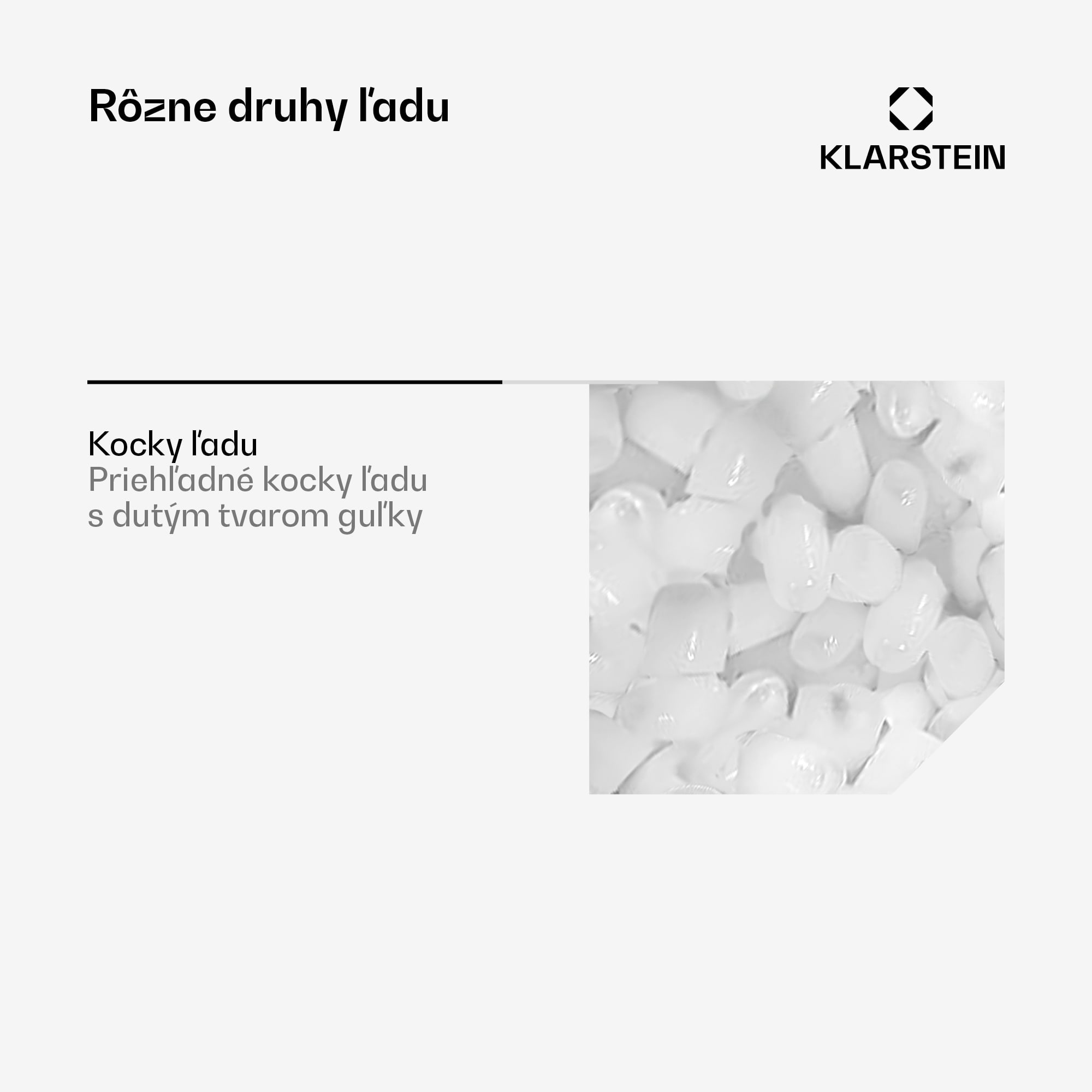 Klarstein Icefestival, výrobník ľadu, 12 kg/24 h, guľôčky, nehrdzavejúca oceľ – Obrázok 4