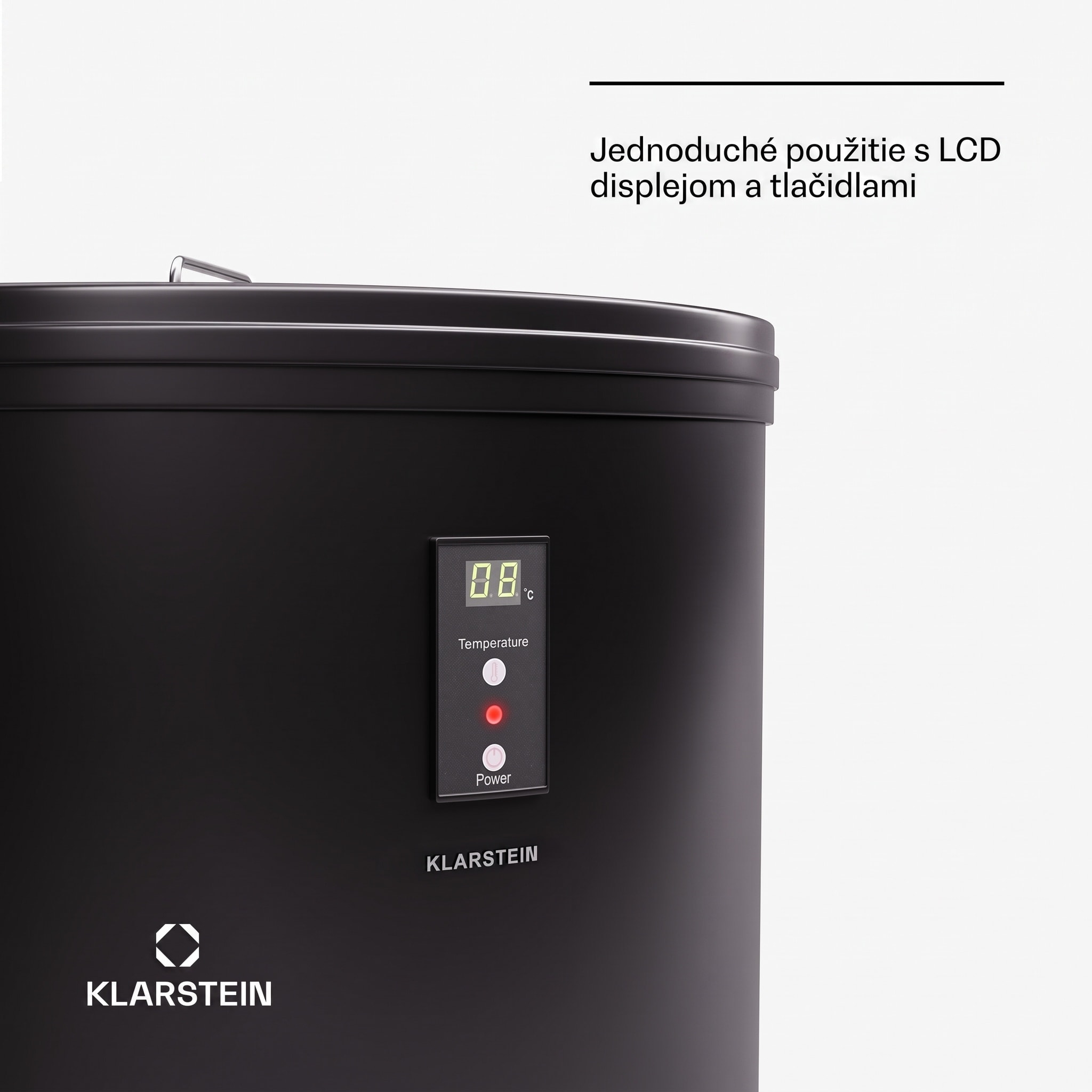 Klarstein Mr. Barbot 30, chladnička na nápoje, barová chladnička, 30 litrov, 0-16 °C, mobilná – Obrázok 4