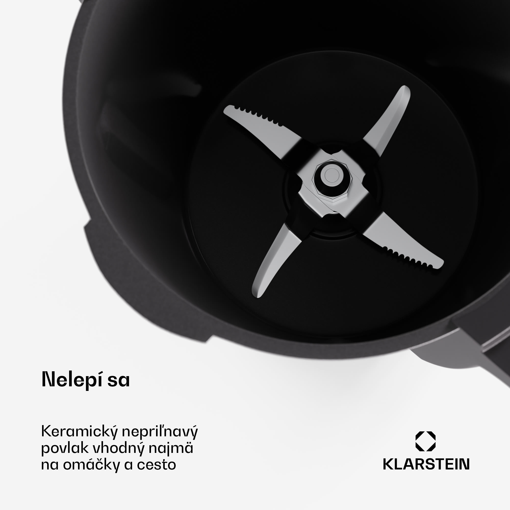 Klarstein Mixovacia nádoba, pre roboty Aria Grande & Select, 4,7l, príslušenstvo, nepriľnavý keramický povrch – Obrázok 2