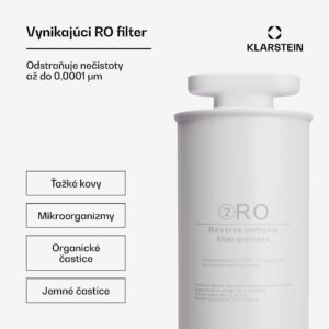 Klarstein AquaFina 200G RO filter reverzná osmóza membránová technológia úpravy vody