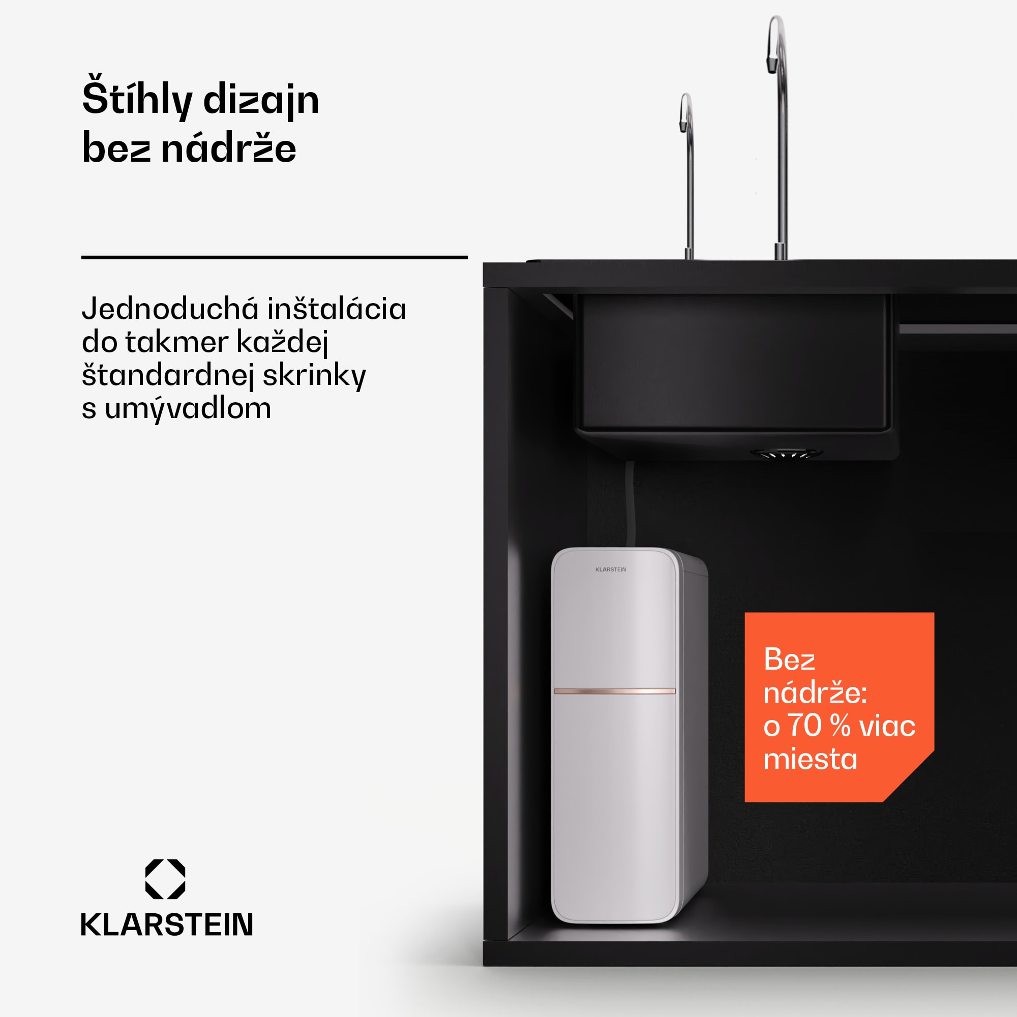 Klarstein PureLine 800, filtračný systém, reverzná osmóza, 800 GPD / 3000 L/d – Obrázok 4