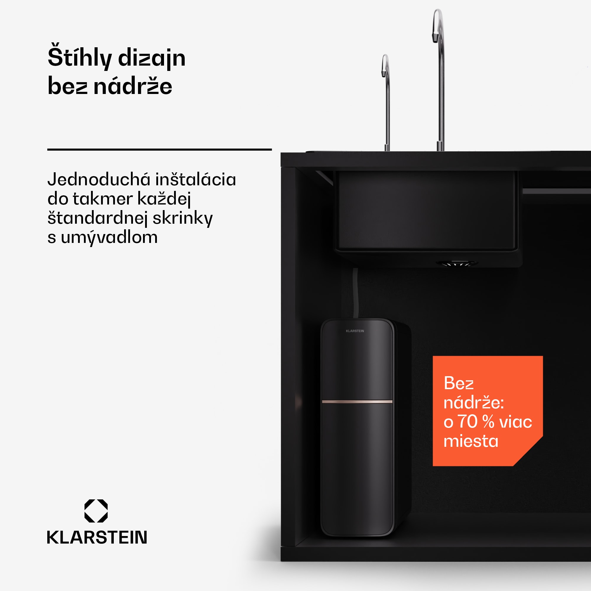 Klarstein PureLine 800, filtračný systém, reverzná osmóza, 800 GPD / 3000 L/d – Obrázok 4