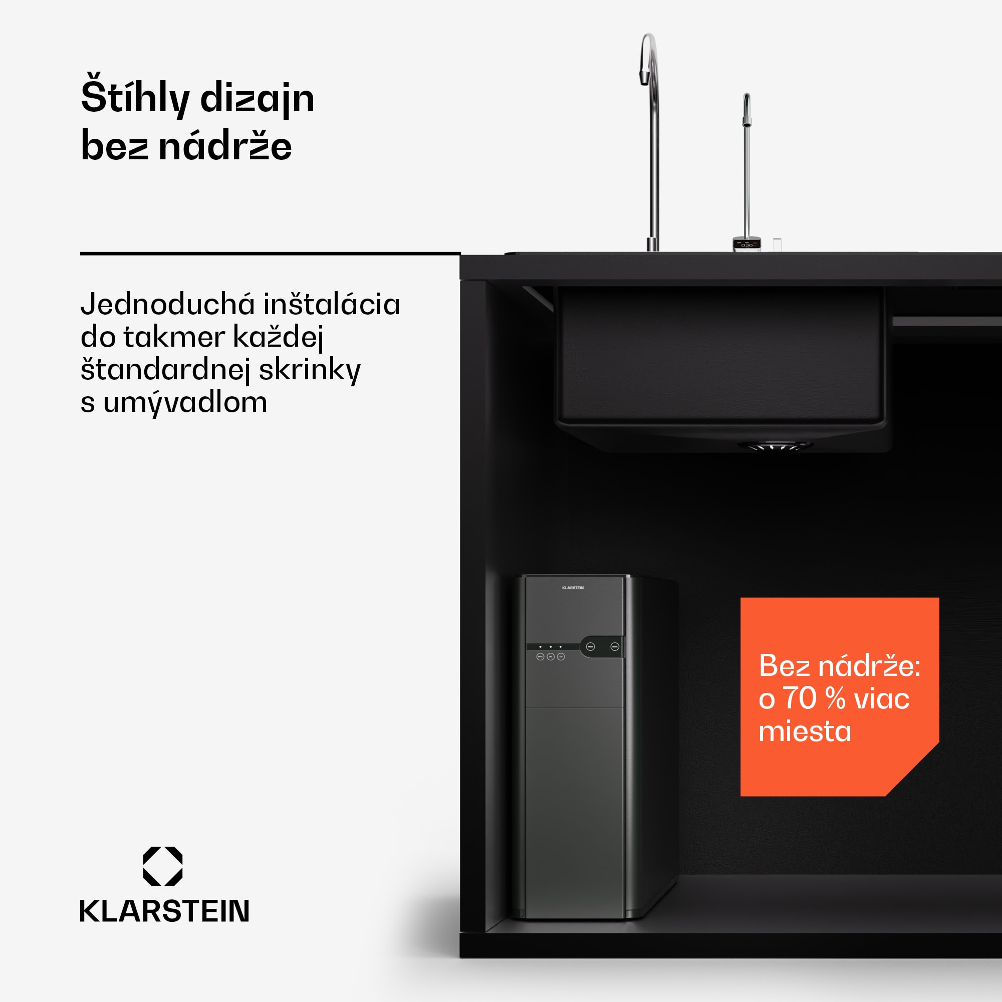 Klarstein PureFina 400, filtračný systém, reverzná osmóza, 400 GPD / 1500 L/d – Obrázok 4