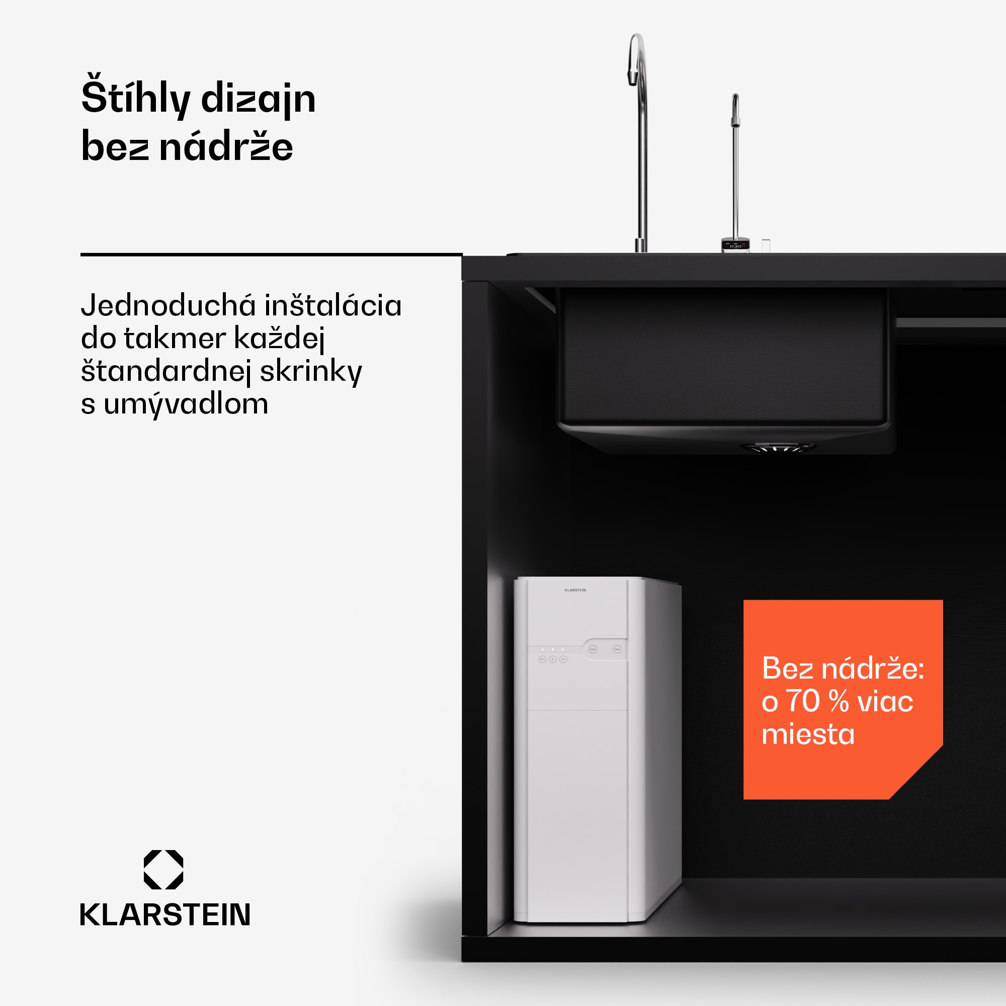 Klarstein PureFina 600, filtračný systém, reverzná osmóza, 600 GPD / 2270 L/d – Obrázok 4