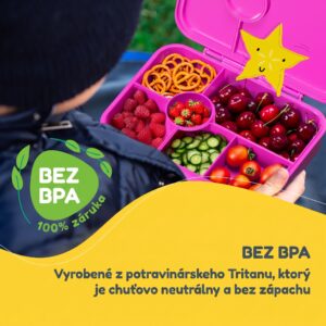 NA Schmatzfatz desiatový box so 6 priehradkami
