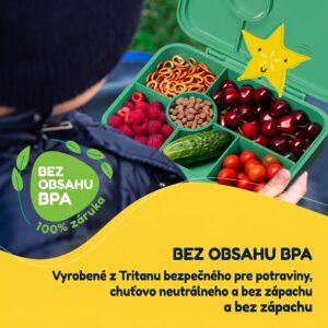 NA Schmatzfatz desiatový box so 6 priehradkami