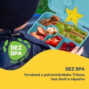 NA Schmatzfatz desiatový box so 6 priehradkami