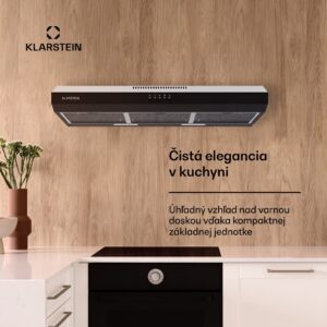 Klarstein Contempo 90 podstavná digestorová kapucňa