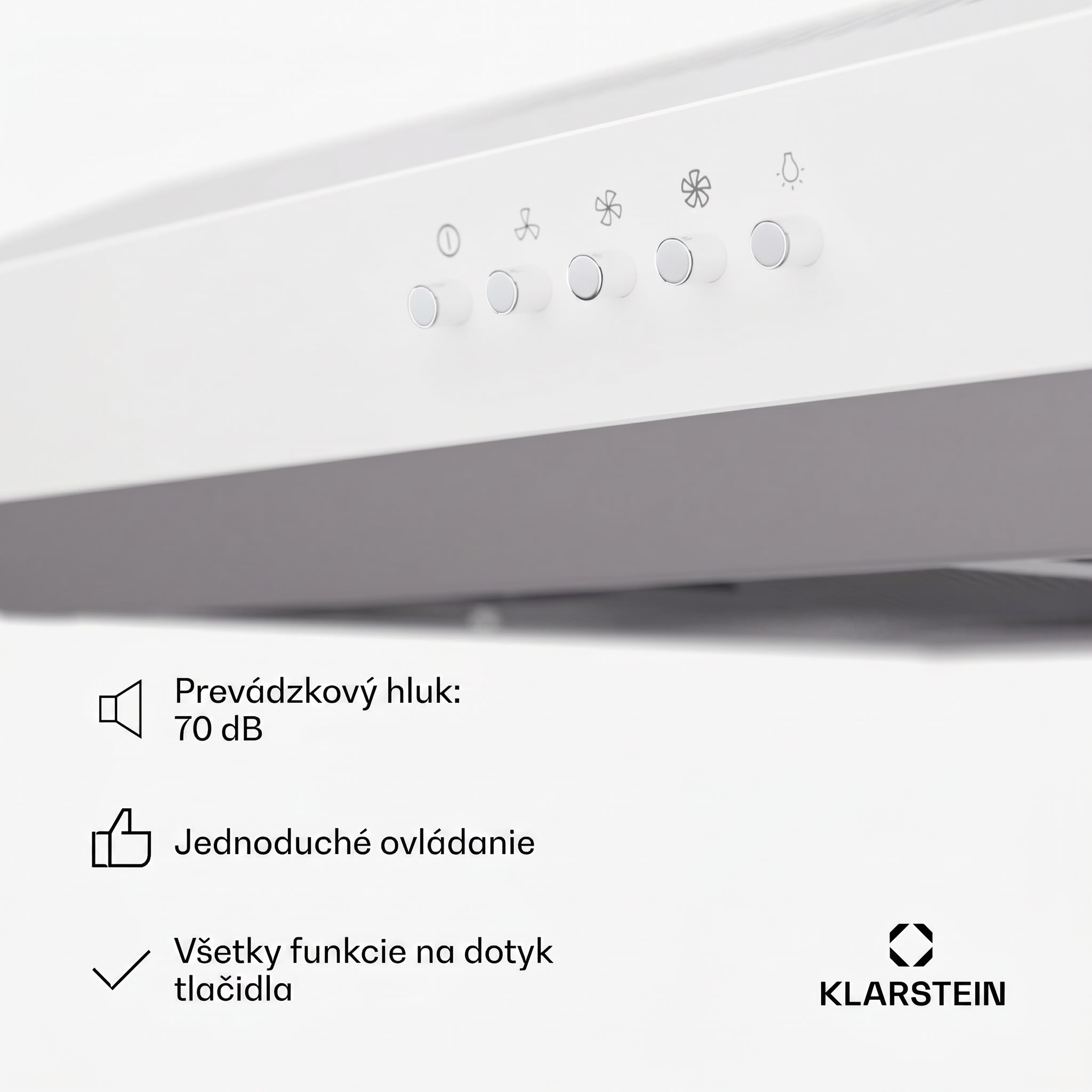 Klarstein Contempo 60 podstavná digestorová kapucňa 60 cm 200 m³/h LED nerez akryl – Obrázok 4