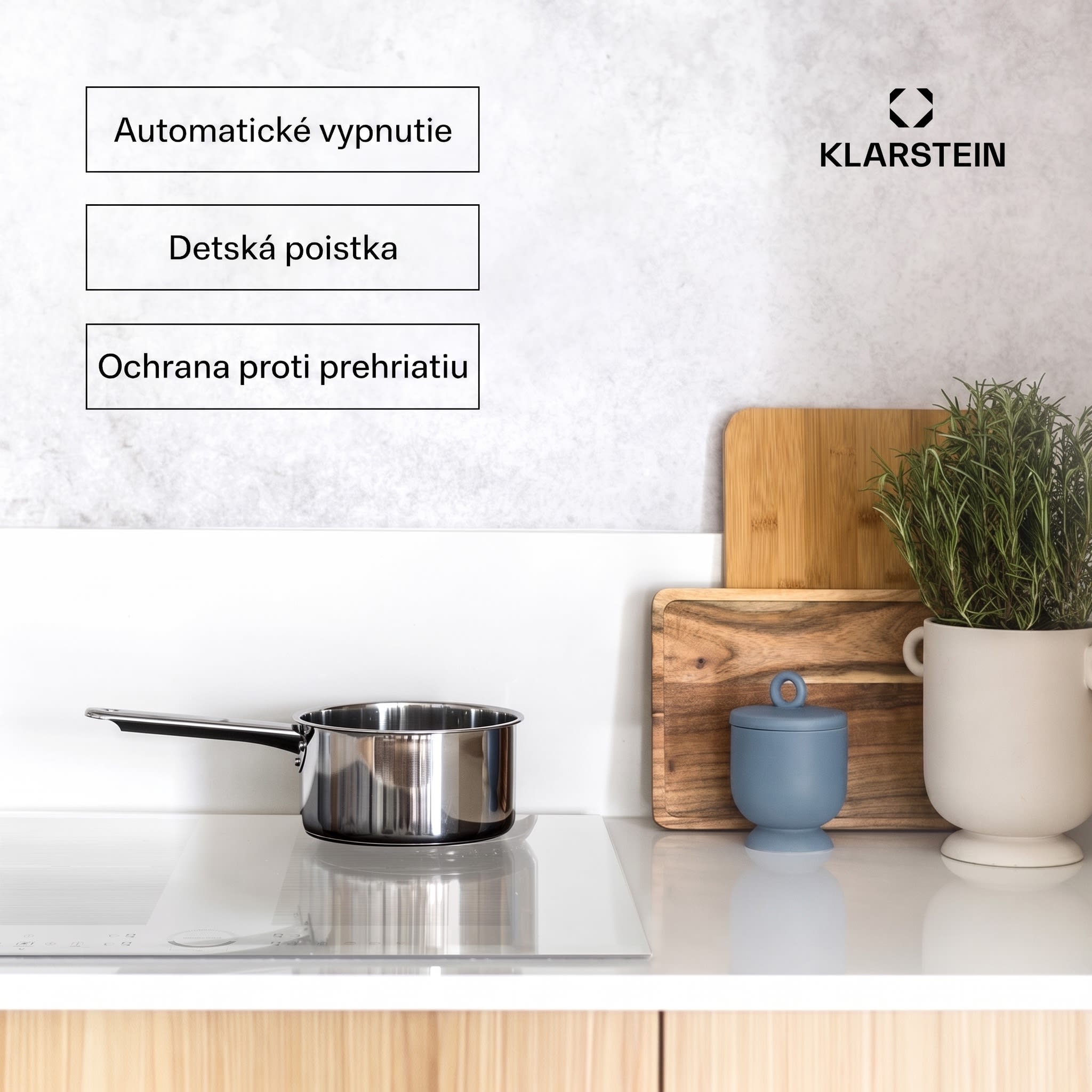 Klarstein Delicatessa 70 Flex, vstavaná indukčná varná doska, 4 zóny, 7000 W, sklokeramika – Obrázok 4