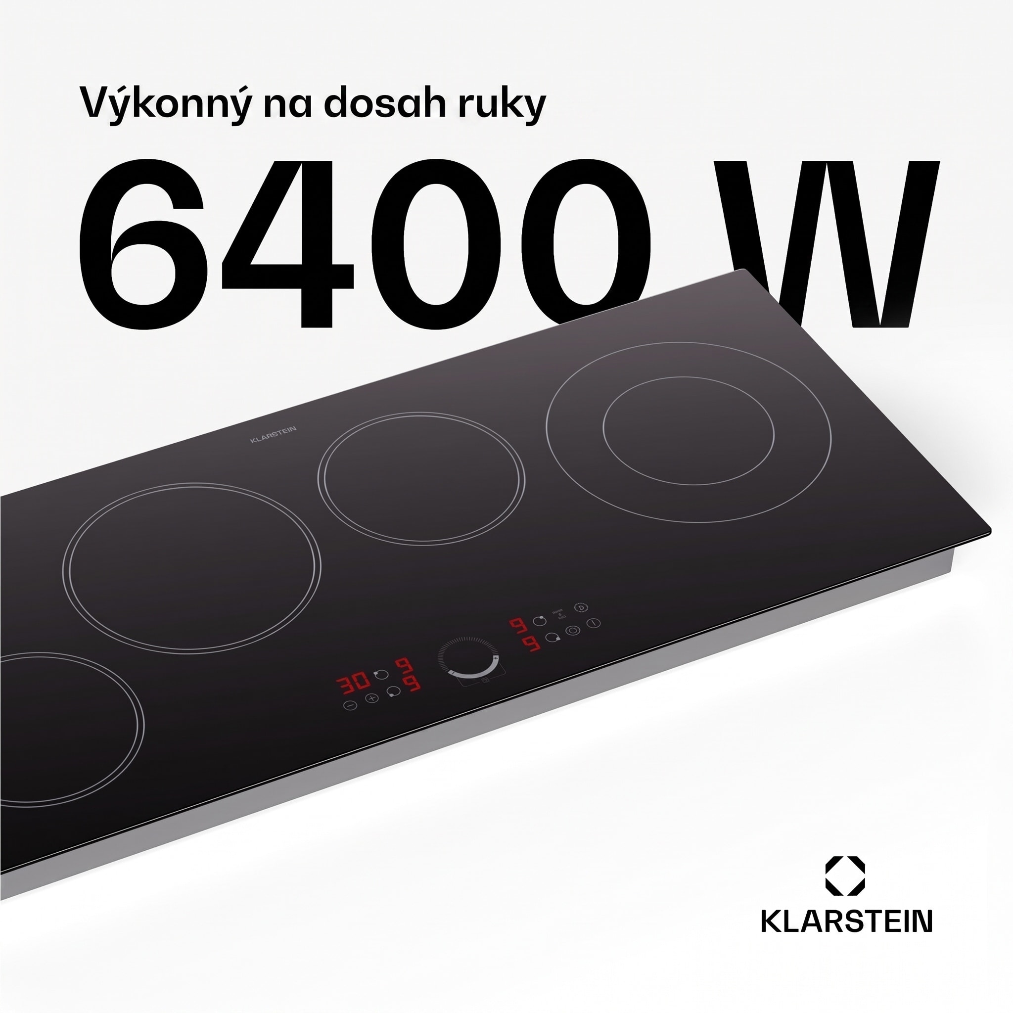Klarstein Virtuosa 90 sklokeramická varná doska – Obrázok 2