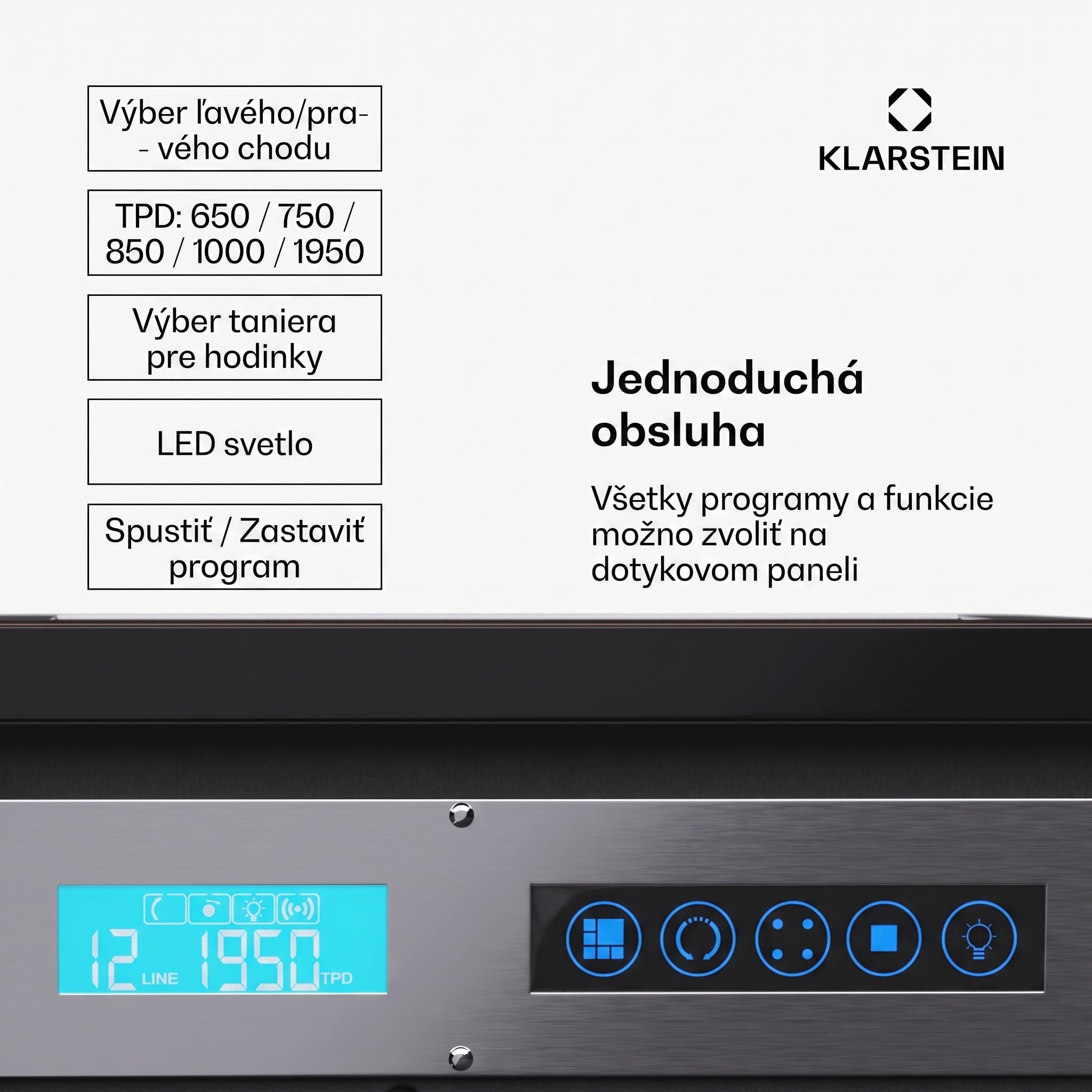 Klarstein Valmont 2+3 strojčeky na navíjanie hodiniek pre 5 hodiniek – Obrázok 4