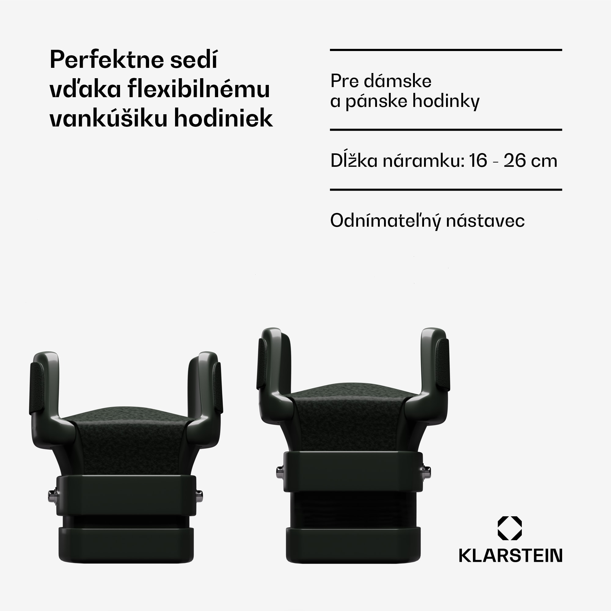 Klarstein Sarthe 6, naťahovač hodiniek, na 6 hodiniek, 5 režimov otáčania, LED osvetlenie, dotýkové ovládanie, diaľkové ovládanie – Obrázok 3
