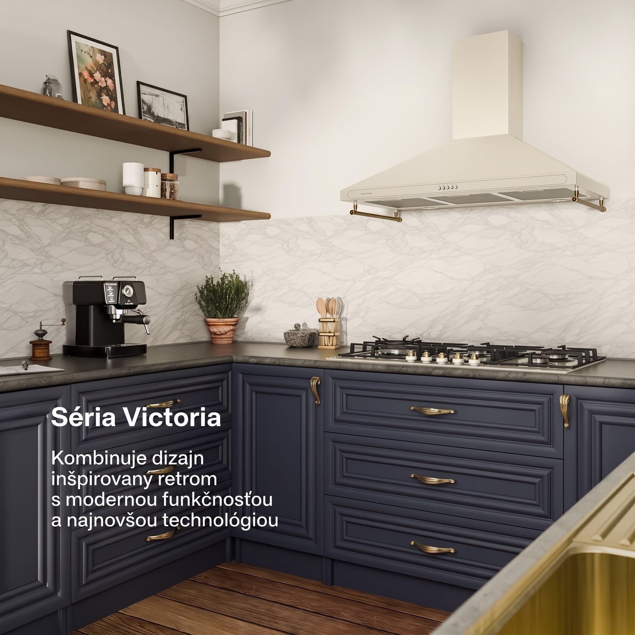 Klarstein Victoria Chef Edition, plynová varná doska, 5 zón
