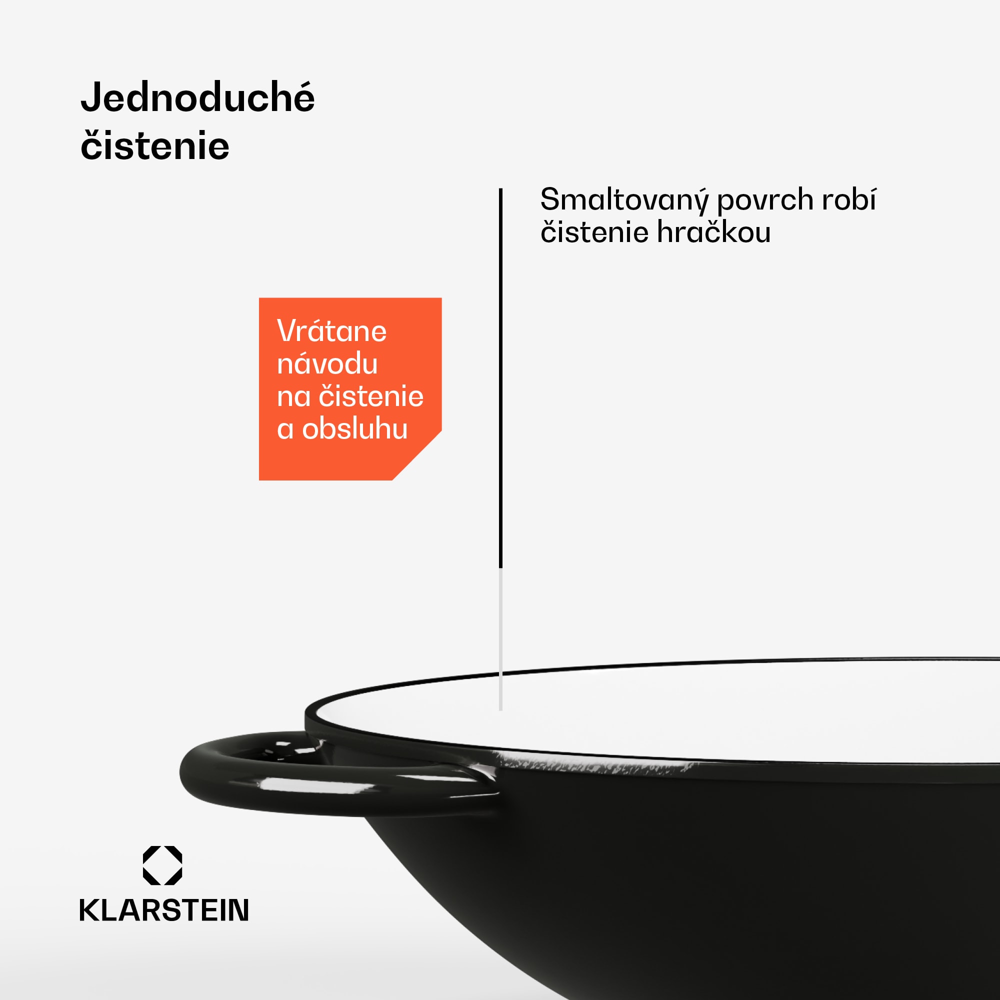 Klarstein Jersey Wok - čierny – Obrázok 3