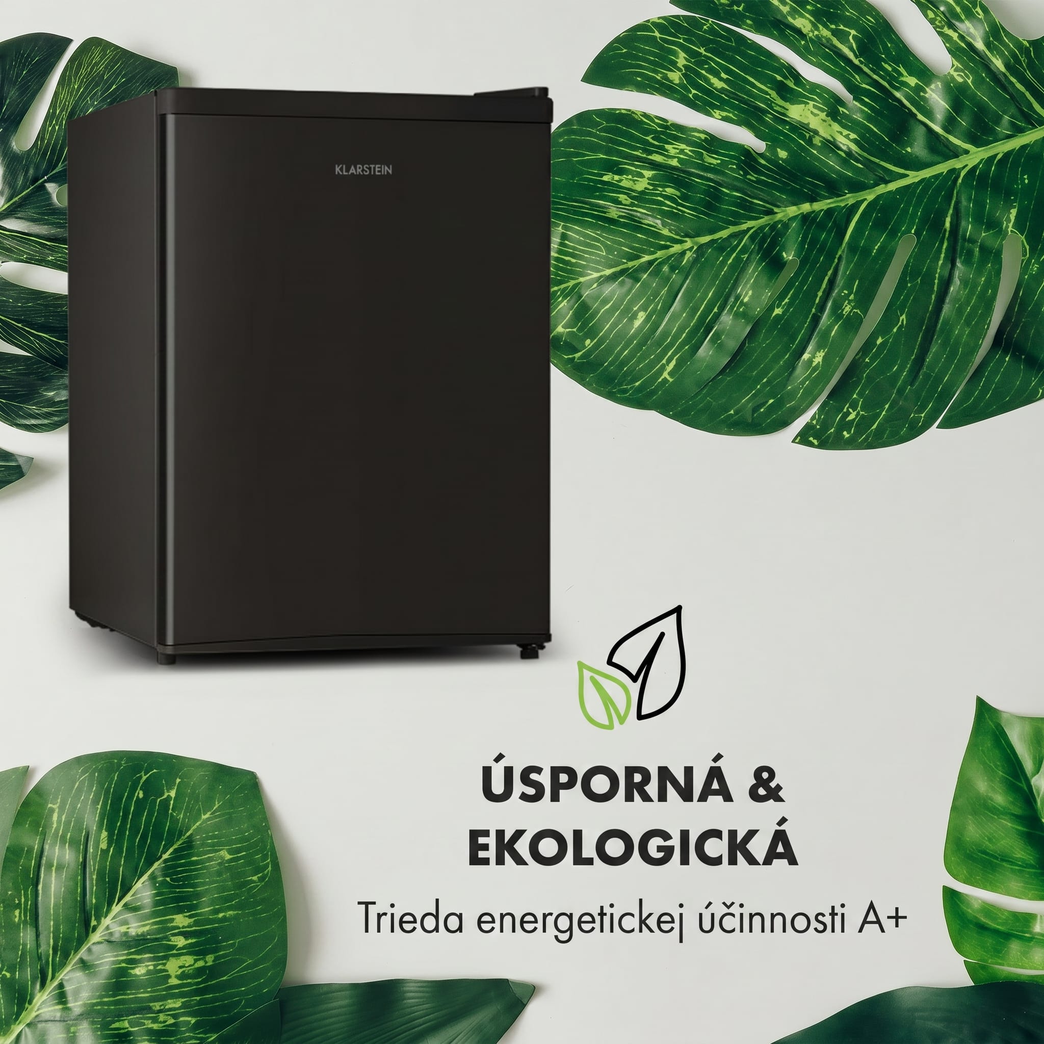 Klarstein Cool Kid, mini chladnička, 66 l, mraziaci priečinok 4 l, 41 dB, energet. trieda F, čierna – Obrázok 3