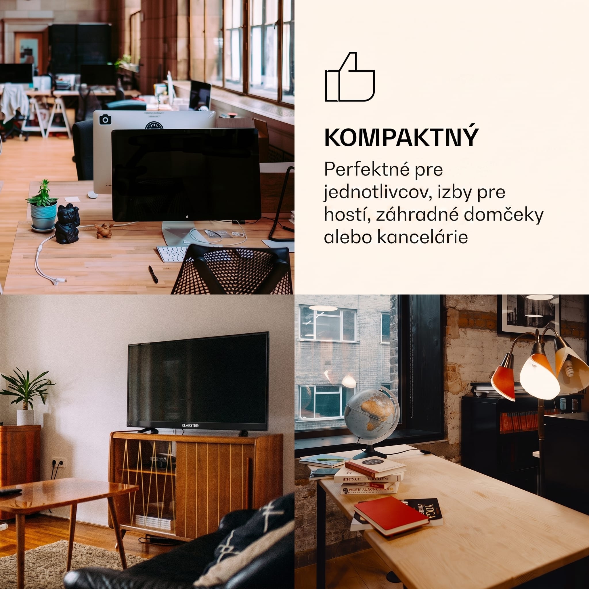 Klarstein CoolArt 79L, kombinovaná chladnička s mrazničkou, EEK E, mraziaci priestor 9 l, dizajnové dvere – Obrázok 3